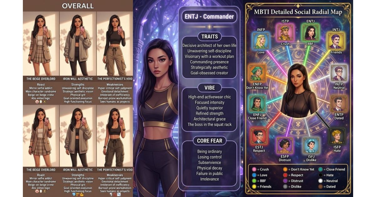 Monya personality card