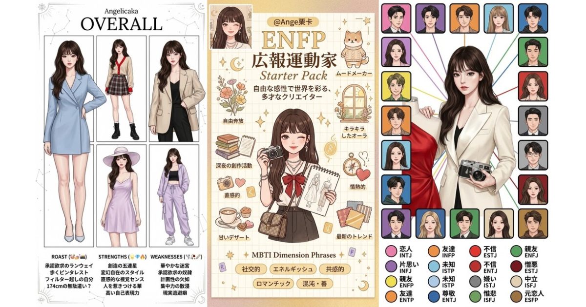 Himari personality card